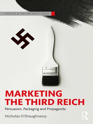 cover image of Marketing the Third Reich